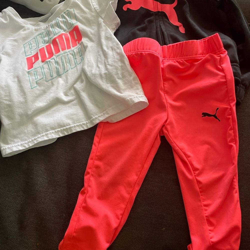 3pc puma outfit 18m